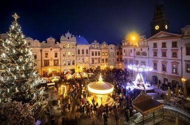 Adventní trhy Pardubice  (2)