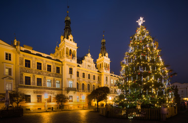 Pardubice lákají na Advent s vůní perníku