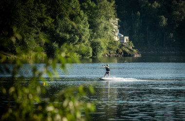 Wakeboarding a vodní lyže Seč